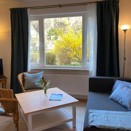Appartamento Kapitaenshaus Bad Schandau Esterno foto