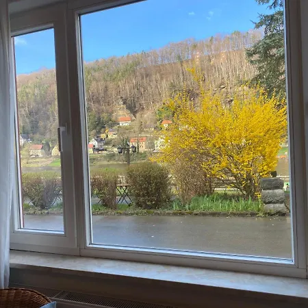 Appartamento Kapitaenshaus Bad Schandau Esterno foto